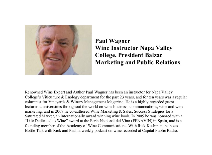 Paul-Wagner wine host bio