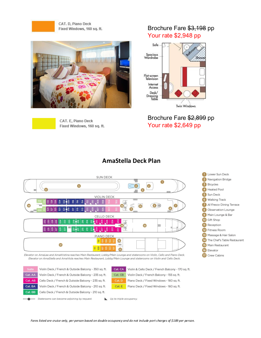 Stateroom Guide - RRVW 2020 Rhine_r7 4