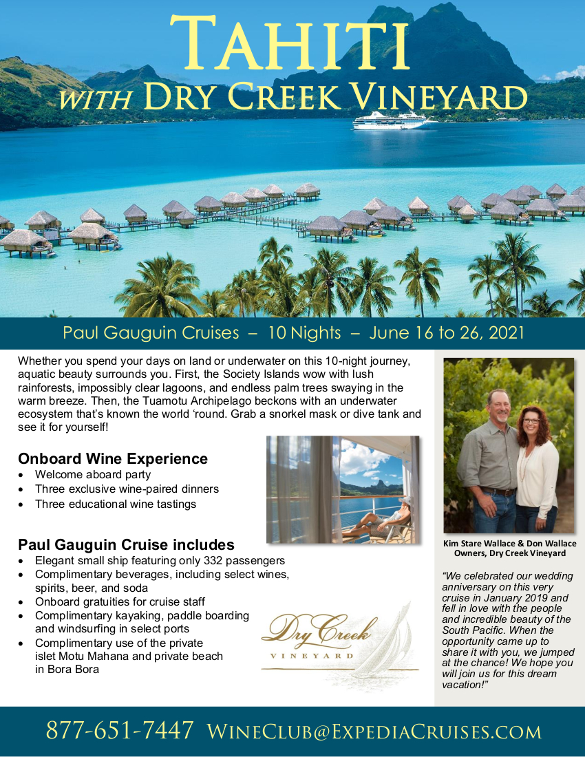 DCV 2021 Tahiti Wine Cruise Flyer 1