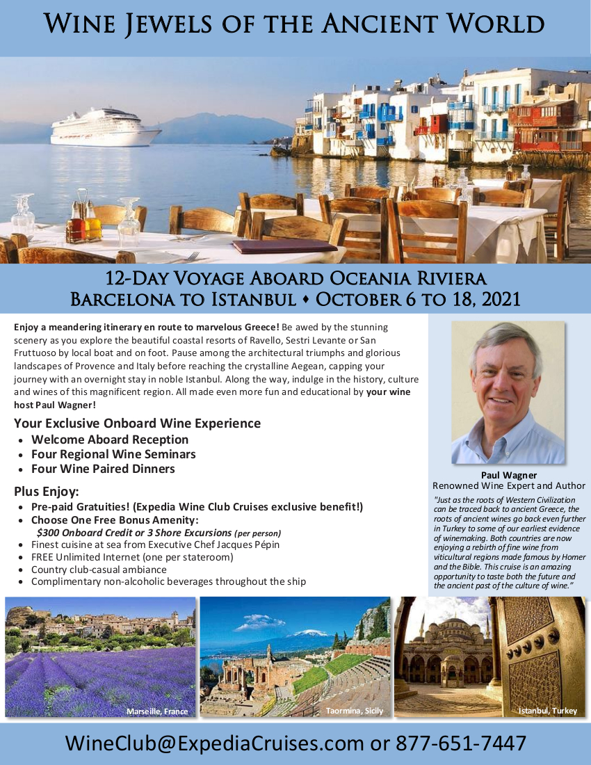Oceania Greece and Turkey 2021 Cruise Flyer_r1 1