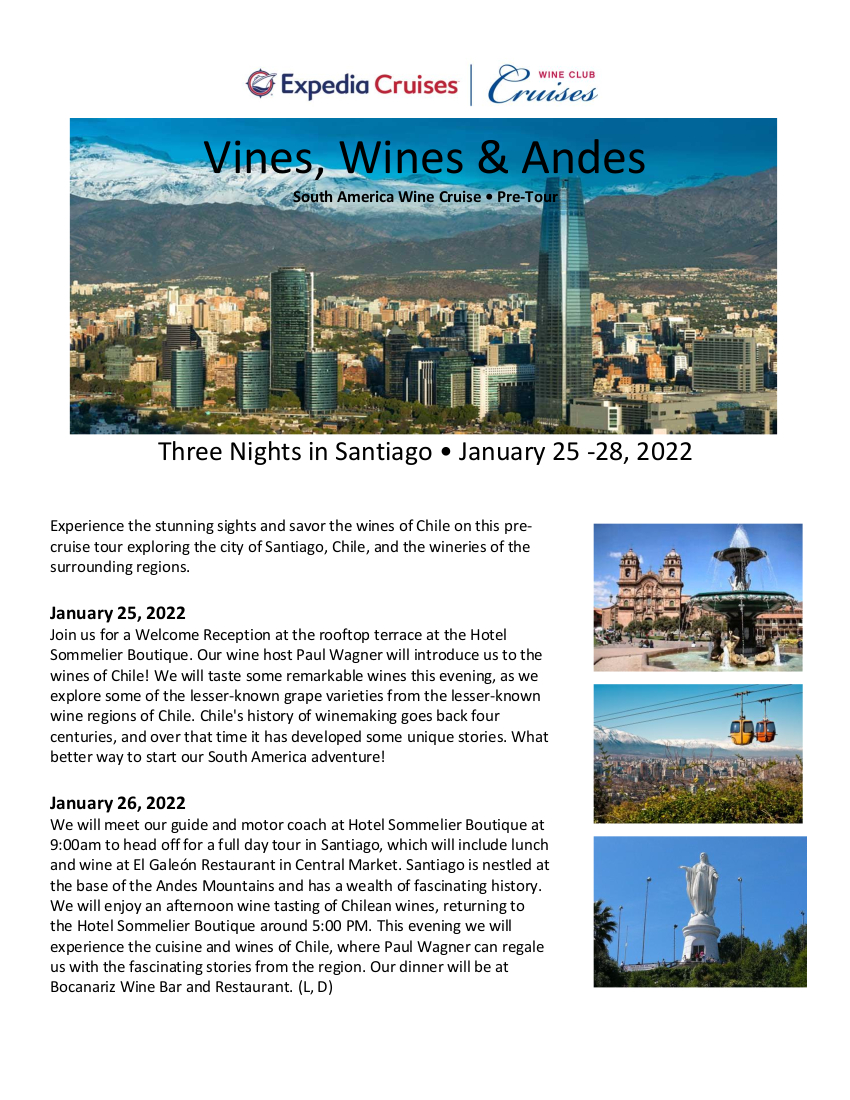 Vines, Wines and Andes Pre Cruise Tour_rev 1
