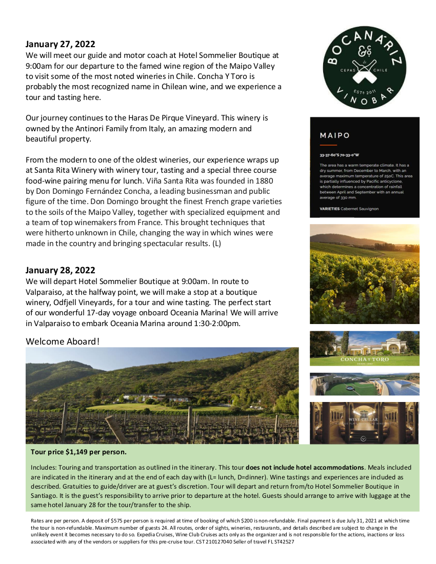 Vines, Wines and Andes Pre Cruise Tour_rev 2
