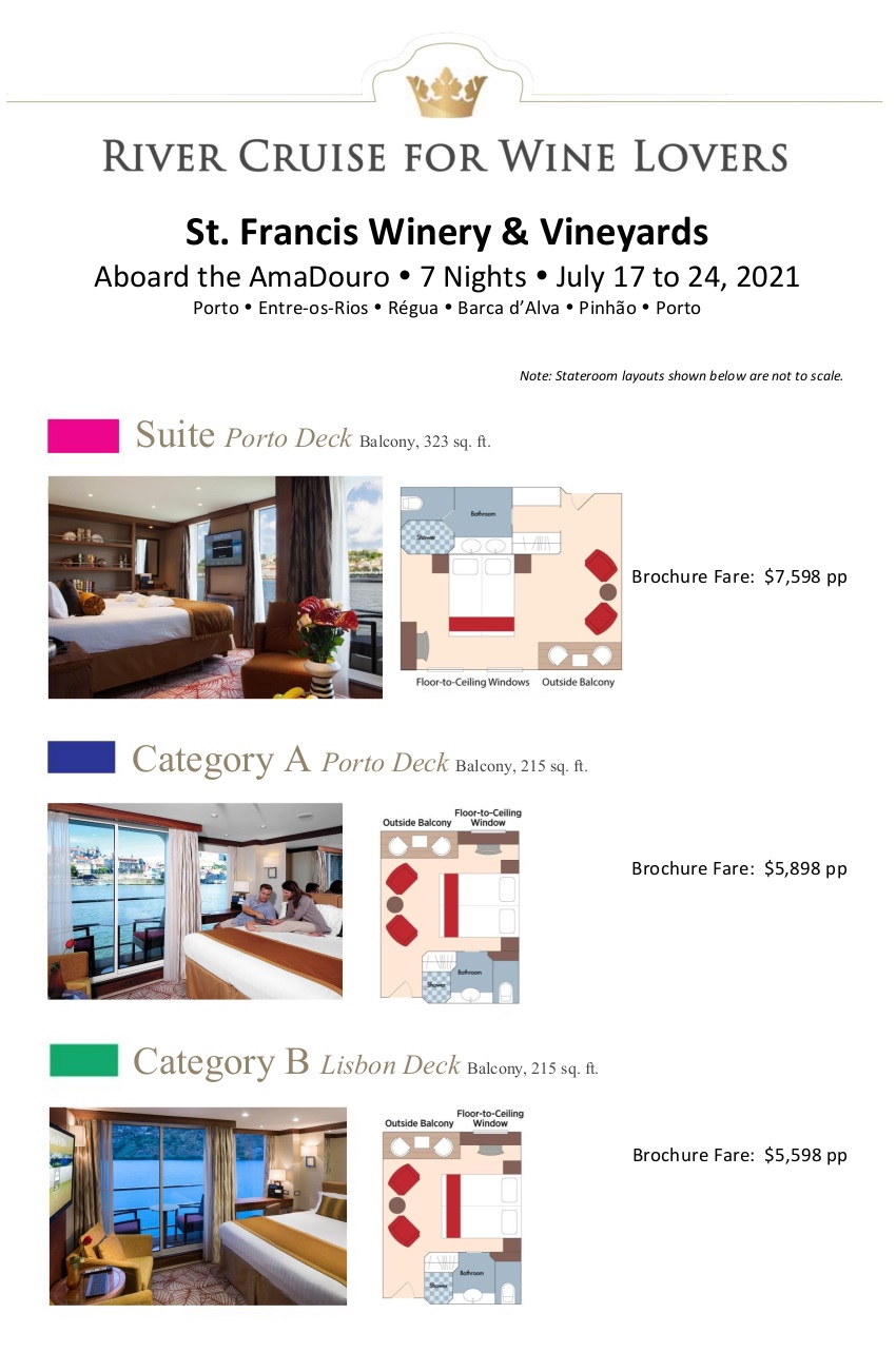 Stateroom Guide - StFrancis 2021 Douro_r8 1
