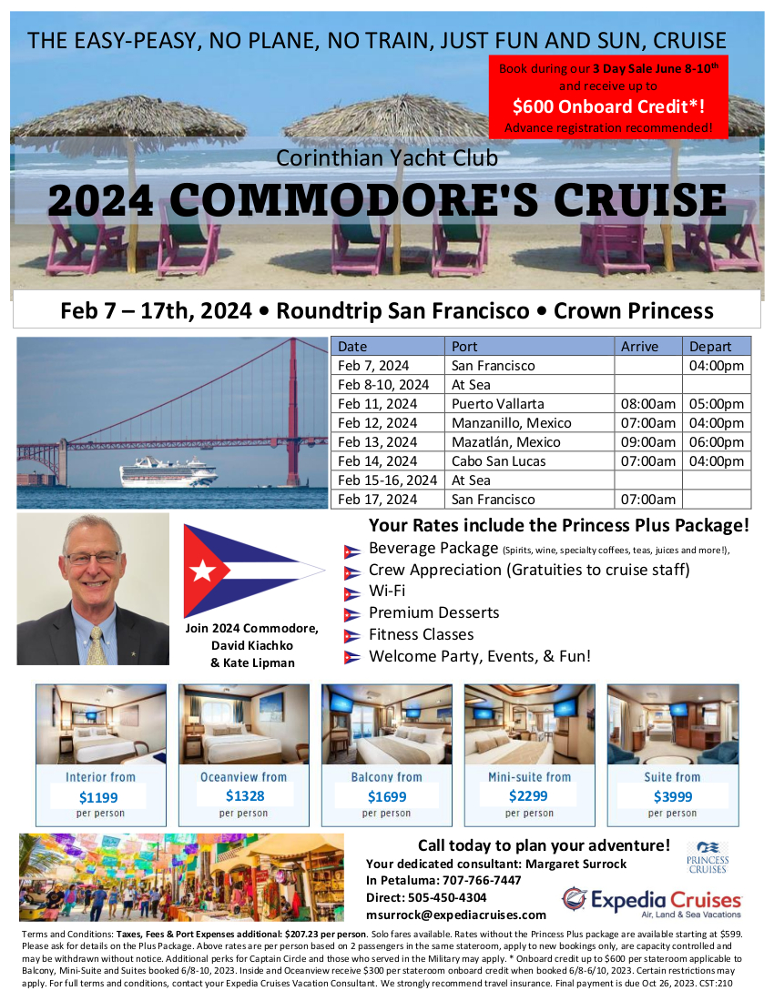 Corinthia Yacht Club 2024 Commodore Cruise Expedia Wine Club Cruises   Corinthia Yacht Club 2024 Commodore Cruise 